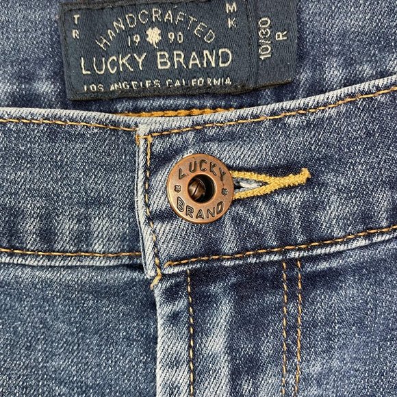 Lucky Brand Sweet Bootcut Medium Wash Jeans - Picture 3 of 8
